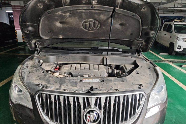 Used Buick Enclave 2014 3.6L Four-Wheel Drive Smart Luxury Flagship Edition Engine Bay