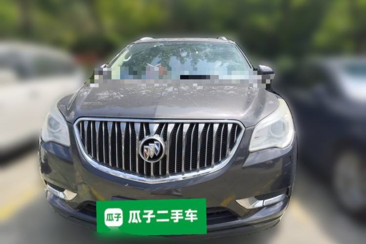 Used Buick Enclave 2014 3.6L Two-Wheel Drive Elite Comfort Version Front
