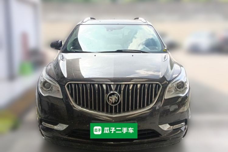 Used Buick Enclave 2014 3.6L Four-Wheel Drive Smart Luxury Flagship Edition Front