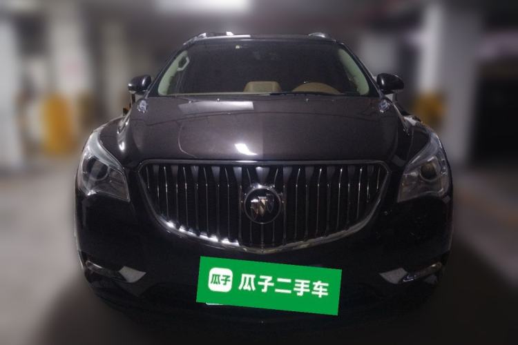 Used Buick Enclave 2014 3.6L Two-Wheel Drive Elite Comfort Version Front