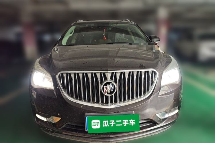 Used Buick Enclave 2014 3.6L Four-Wheel Drive Smart Luxury Flagship Edition Front