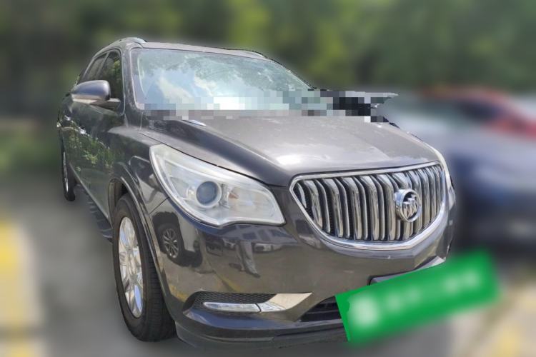 Used Buick Enclave 2014 3.6L Two-Wheel Drive Elite Comfort Version Front Right 45 Deg