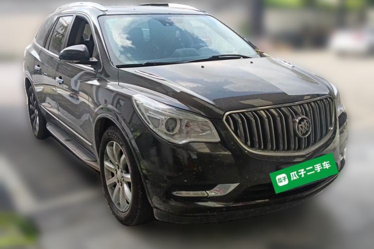 Used Buick Enclave 2014 3.6L Four-Wheel Drive Smart Luxury Flagship Edition Front Right 45 Deg