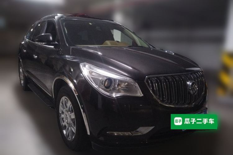 Used Buick Enclave 2014 3.6L Two-Wheel Drive Elite Comfort Version Front Right 45 Deg