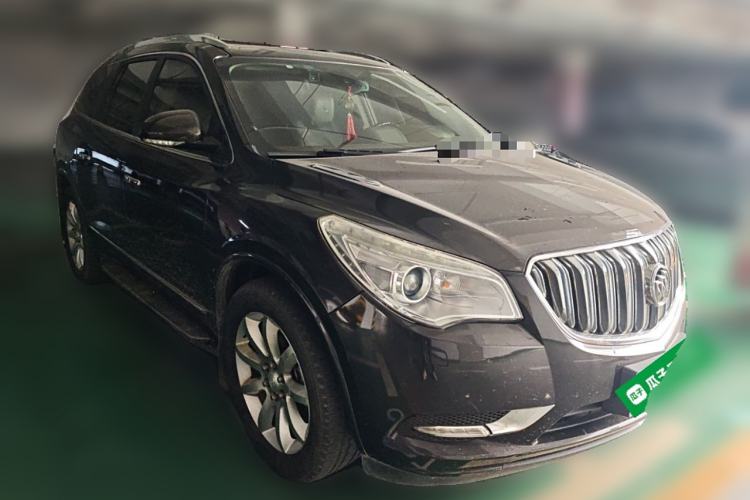 Used Buick Enclave 2014 3.6L Four-Wheel Drive Smart Luxury Flagship Edition Front Right 45 Deg