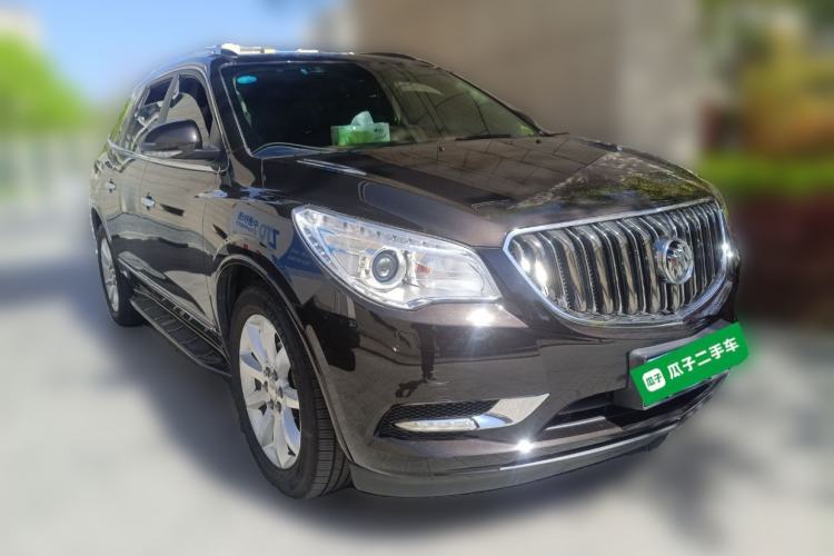 Used Buick Enclave 2014 3.6L Four-Wheel Drive Smart Luxury Flagship Edition Front Right 45 Deg