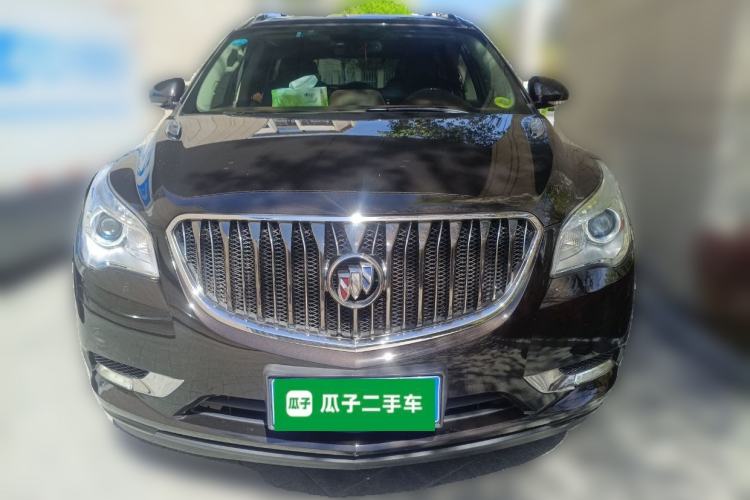 Used Buick Enclave 2014 3.6L Four-Wheel Drive Smart Luxury Flagship Edition Front