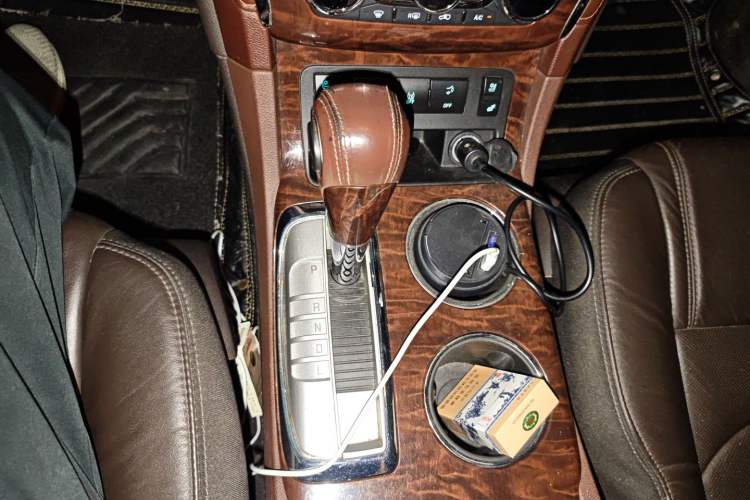 Used Buick Enclave 2014 3.6L Four-Wheel Drive Smart Luxury Flagship Edition Gear Lever