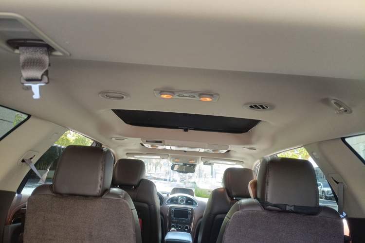 Used Buick Enclave 2014 3.6L Four-Wheel Drive Smart Luxury Flagship Edition Headliner