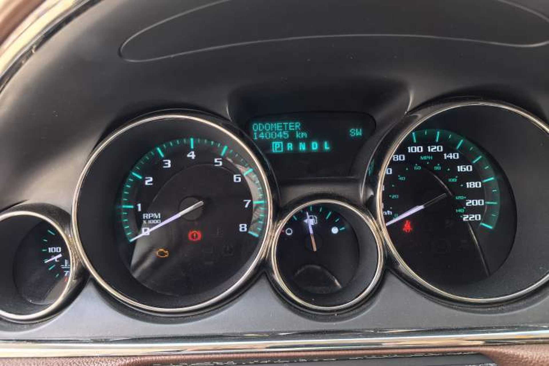 Used Buick Enclave 2014 3.6L Four-Wheel Drive Smart Luxury Flagship Edition Instrument Cluster