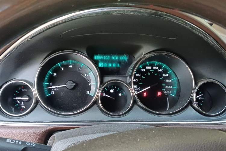 Used Buick Enclave 2014 3.6L Four-Wheel Drive Smart Luxury Flagship Edition Instrument Cluster