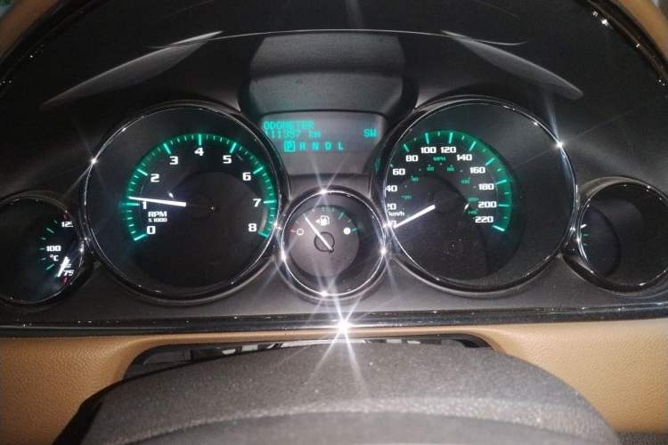 Used Buick Enclave 2014 3.6L Two-Wheel Drive Elite Comfort Version Instrument Cluster