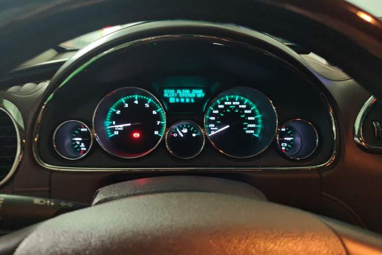 Used Buick Enclave 2014 3.6L Four-Wheel Drive Smart Luxury Flagship Edition Instrument Cluster