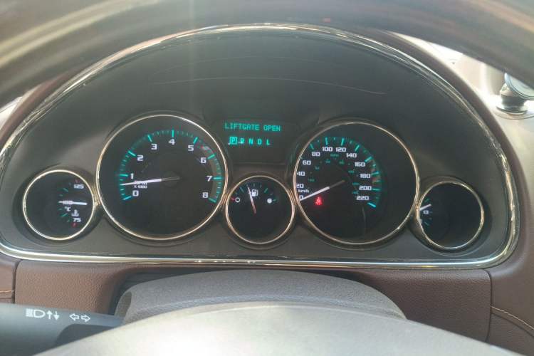 Used Buick Enclave 2014 3.6L Four-Wheel Drive Smart Luxury Flagship Edition Instrument Cluster