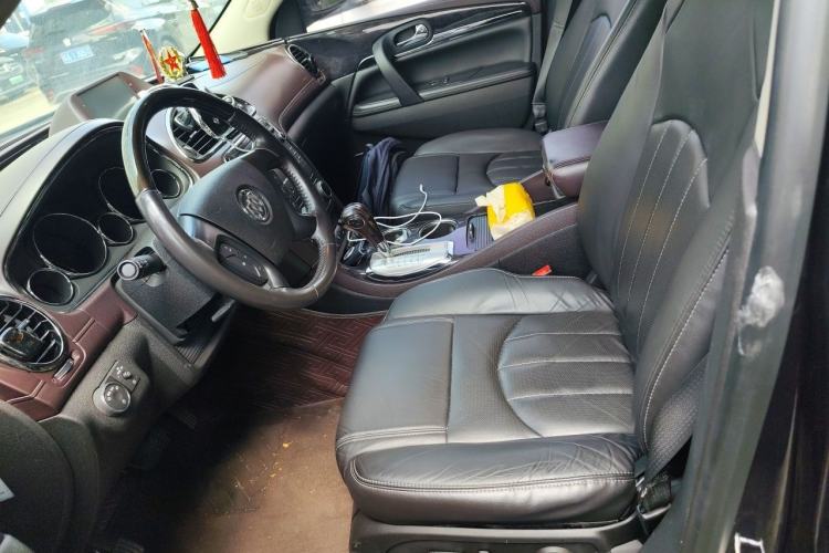 Used Buick Enclave 2014 3.6L Two-Wheel Drive Elite Comfort Version Left Front Seat