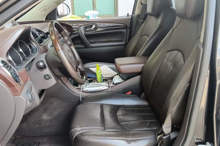 Used Buick Enclave 2014 3.6L Four-Wheel Drive Smart Luxury Flagship Edition Left Front Seat