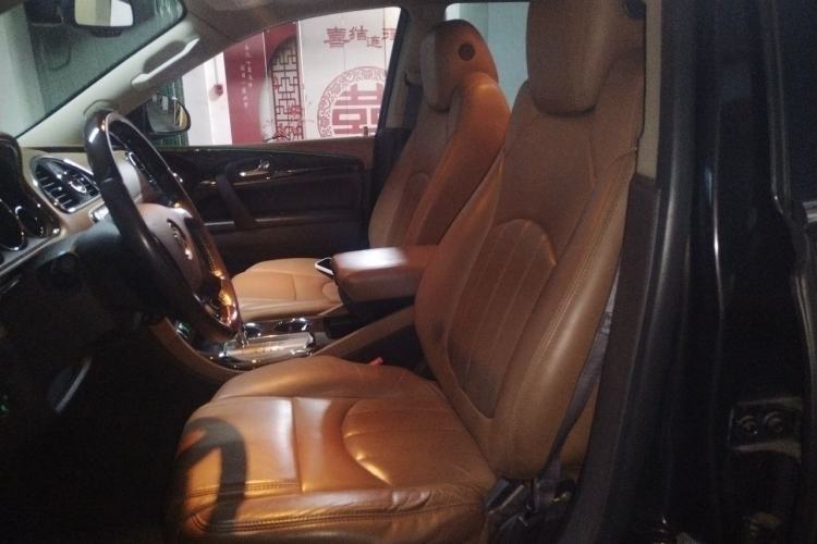 Used Buick Enclave 2014 3.6L Two-Wheel Drive Elite Comfort Version Left Front Seat