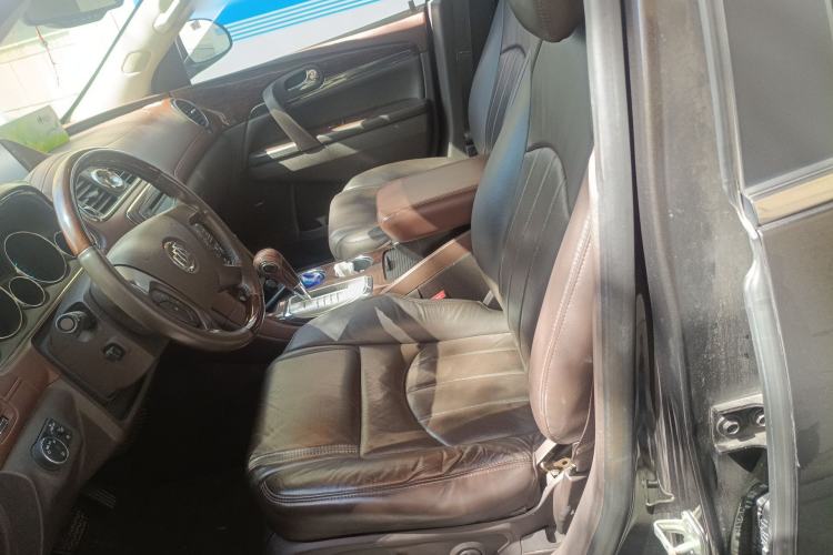 Used Buick Enclave 2014 3.6L Four-Wheel Drive Smart Luxury Flagship Edition Left Front Seat
