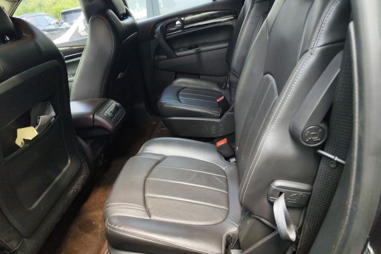 Used Buick Enclave 2014 3.6L Two-Wheel Drive Elite Comfort Version Left Rear Seat