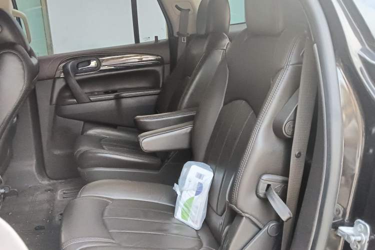 Used Buick Enclave 2014 3.6L Four-Wheel Drive Smart Luxury Flagship Edition Left Rear Seat