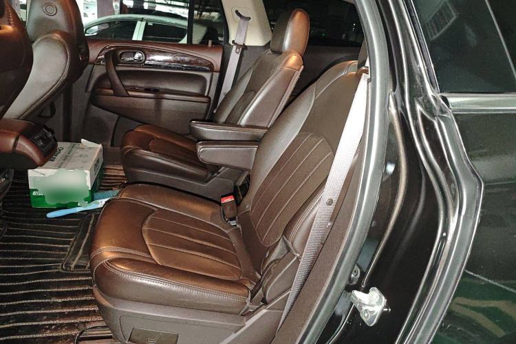 Used Buick Enclave 2014 3.6L Four-Wheel Drive Smart Luxury Flagship Edition Left Rear Seat