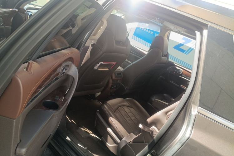Used Buick Enclave 2014 3.6L Four-Wheel Drive Smart Luxury Flagship Edition Left Rear Seat