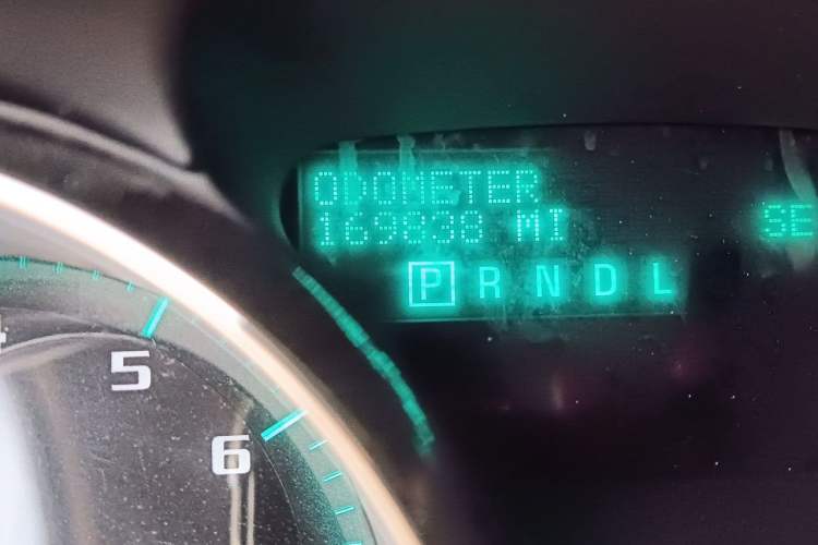 Used Buick Enclave 2014 3.6L Four-Wheel Drive Smart Luxury Flagship Edition Odometer Close Up
