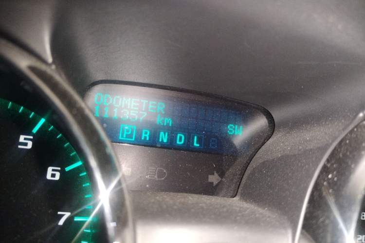 Used Buick Enclave 2014 3.6L Two-Wheel Drive Elite Comfort Version Odometer Close Up