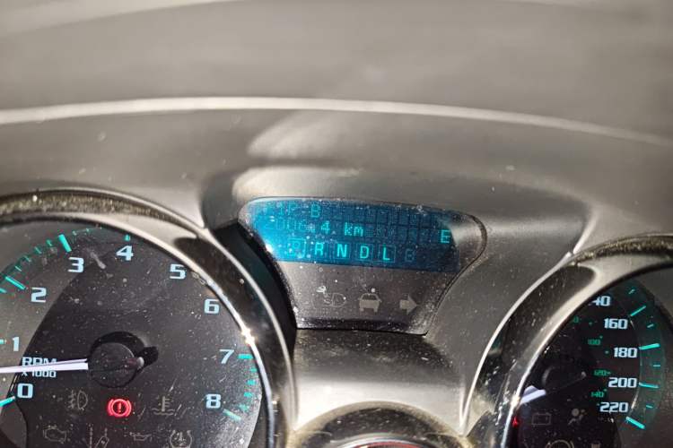 Used Buick Enclave 2014 3.6L Four-Wheel Drive Smart Luxury Flagship Edition Odometer Close Up