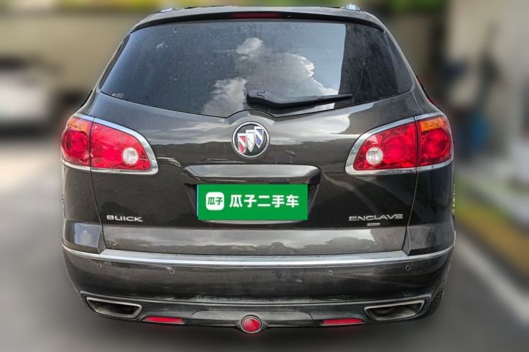 Used Buick Enclave 2014 3.6L Four-Wheel Drive Smart Luxury Flagship Edition Rear