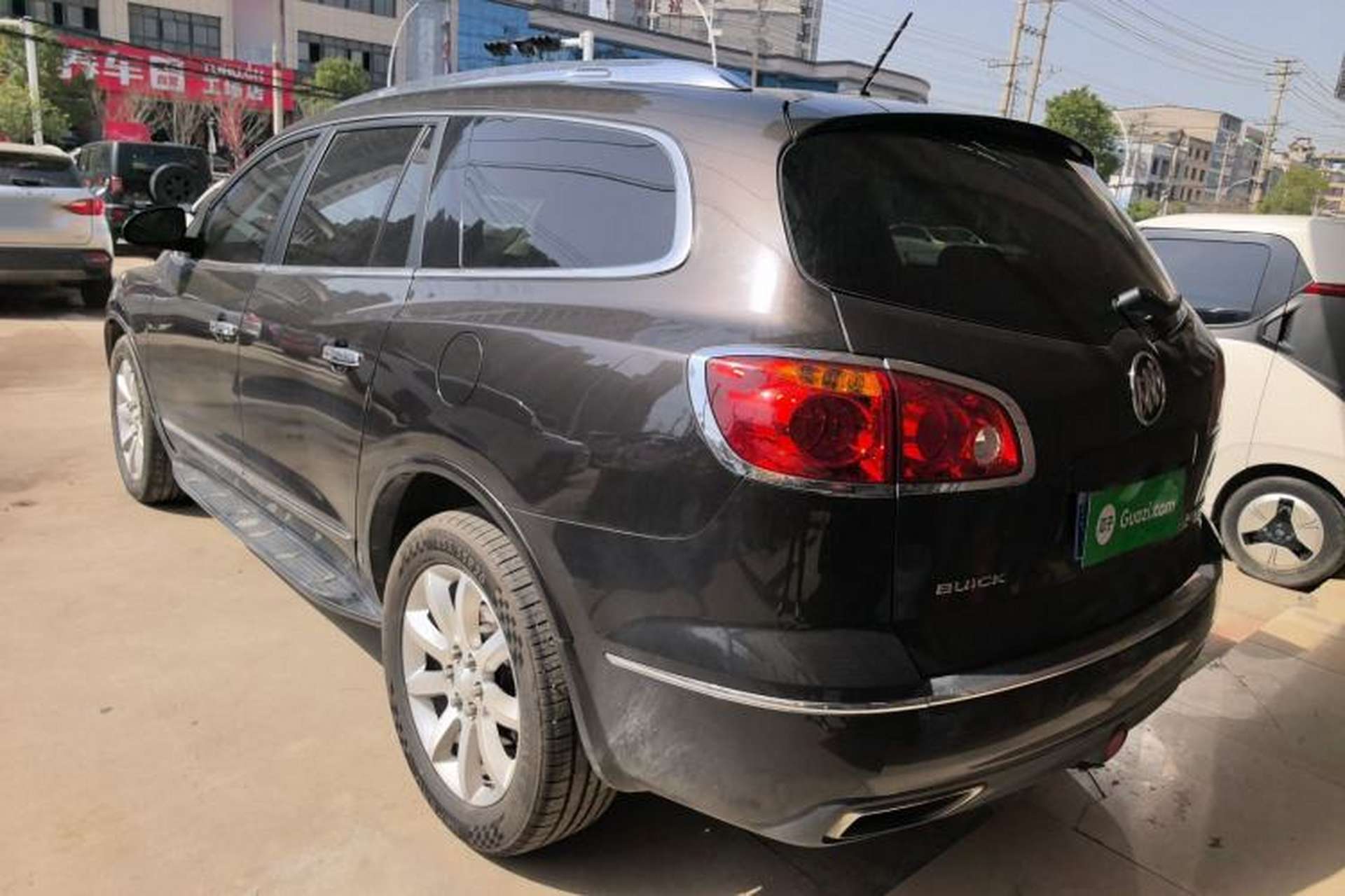 Used Buick Enclave 2014 3.6L Four-Wheel Drive Smart Luxury Flagship Edition Rear Left 45 Deg