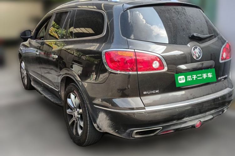 Used Buick Enclave 2014 3.6L Four-Wheel Drive Smart Luxury Flagship Edition Rear Left 45 Deg