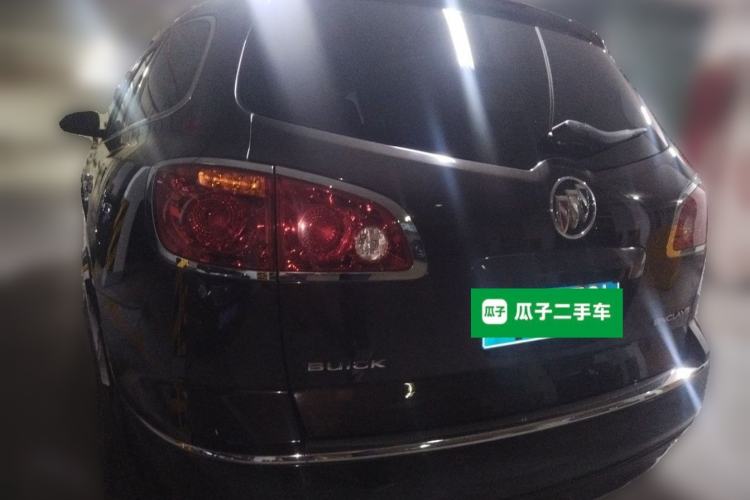 Used Buick Enclave 2014 3.6L Two-Wheel Drive Elite Comfort Version Rear Left 45 Deg