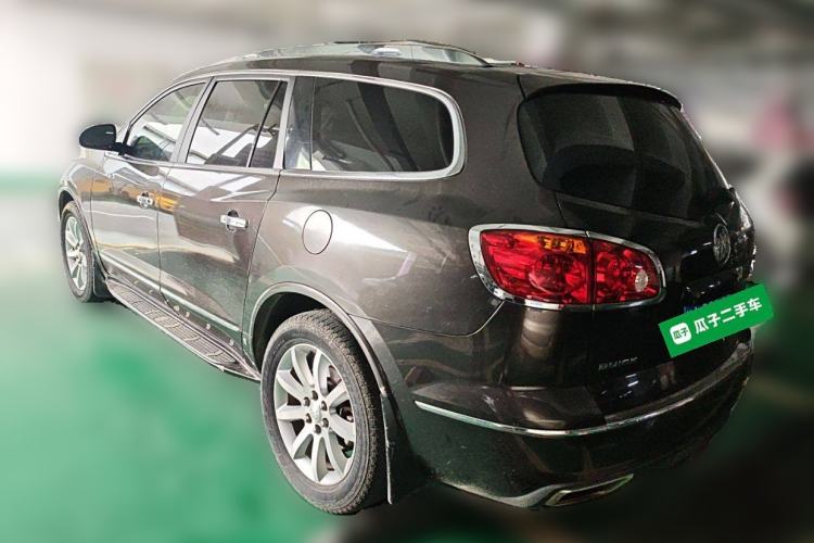 Used Buick Enclave 2014 3.6L Four-Wheel Drive Smart Luxury Flagship Edition Rear Left 45 Deg