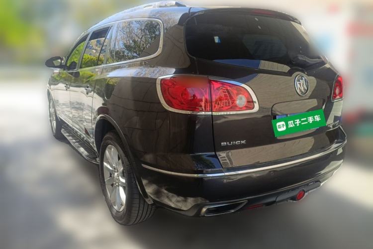 Used Buick Enclave 2014 3.6L Four-Wheel Drive Smart Luxury Flagship Edition Rear Left 45 Deg
