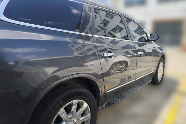 Used Buick Enclave 2014 3.6L Two-Wheel Drive Elite Comfort Version Rear Right 45 Deg