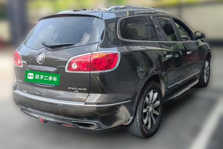 Used Buick Enclave 2014 3.6L Four-Wheel Drive Smart Luxury Flagship Edition Rear Right 45 Deg