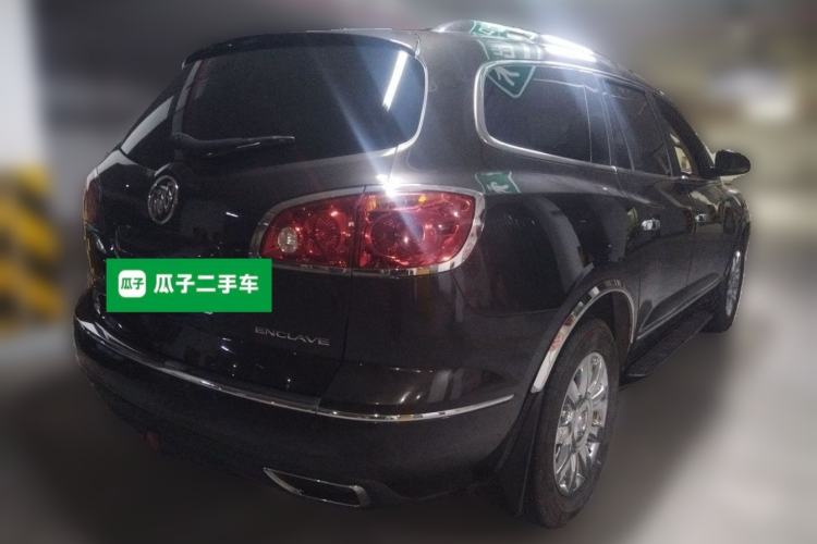 Used Buick Enclave 2014 3.6L Two-Wheel Drive Elite Comfort Version Rear Right 45 Deg