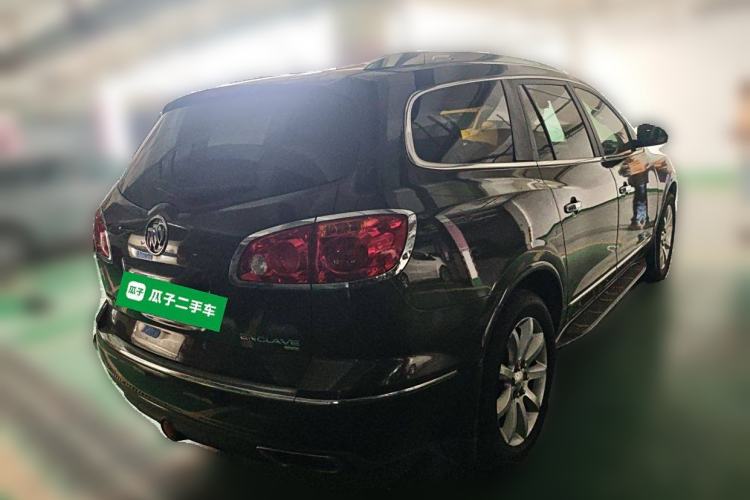 Used Buick Enclave 2014 3.6L Four-Wheel Drive Smart Luxury Flagship Edition Rear Right 45 Deg