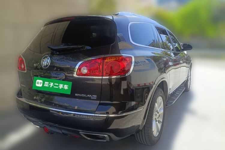 Used Buick Enclave 2014 3.6L Four-Wheel Drive Smart Luxury Flagship Edition Rear Right 45 Deg
