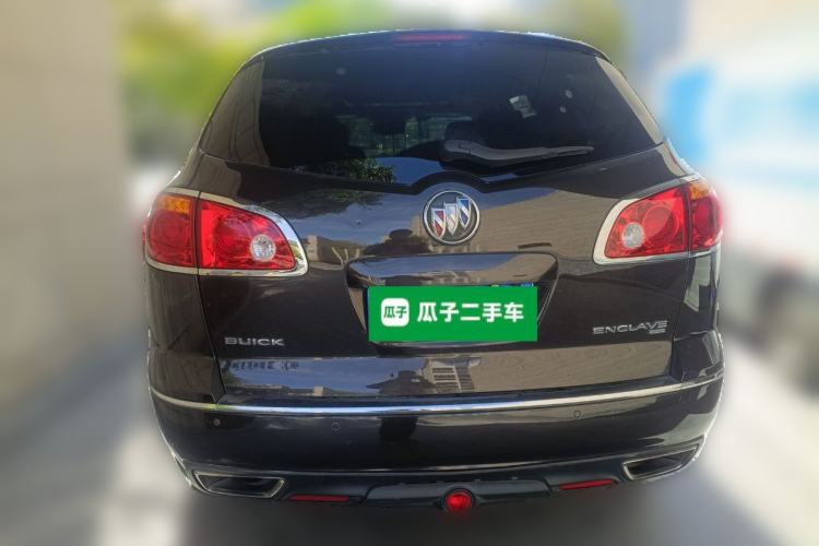 Used Buick Enclave 2014 3.6L Four-Wheel Drive Smart Luxury Flagship Edition Rear