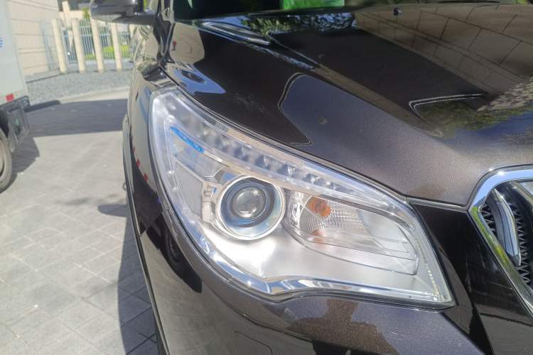 Used Buick Enclave 2014 3.6L Four-Wheel Drive Smart Luxury Flagship Edition Right Front Headlight