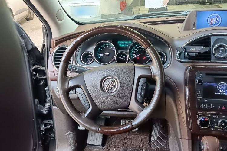 Used Buick Enclave 2014 3.6L Four-Wheel Drive Smart Luxury Flagship Edition Steering Wheel