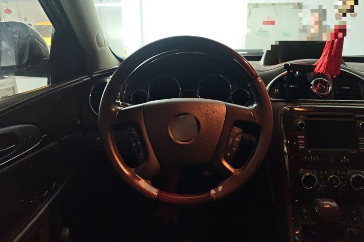 Used Buick Enclave 2014 3.6L Four-Wheel Drive Smart Luxury Flagship Edition Steering Wheel
