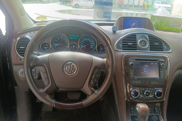 Used Buick Enclave 2014 3.6L Four-Wheel Drive Smart Luxury Flagship Edition Steering Wheel