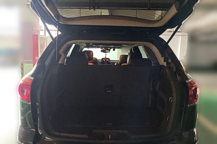 Used Buick Enclave 2014 3.6L Four-Wheel Drive Smart Luxury Flagship Edition Trunk