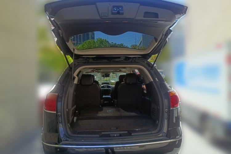 Used Buick Enclave 2014 3.6L Four-Wheel Drive Smart Luxury Flagship Edition Trunk