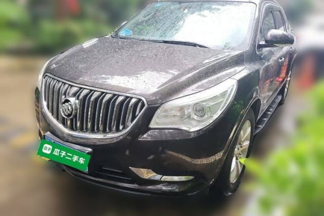 Used Buick Enclave 2014 3.6L Four-Wheel Drive Smart Luxury Flagship Edition