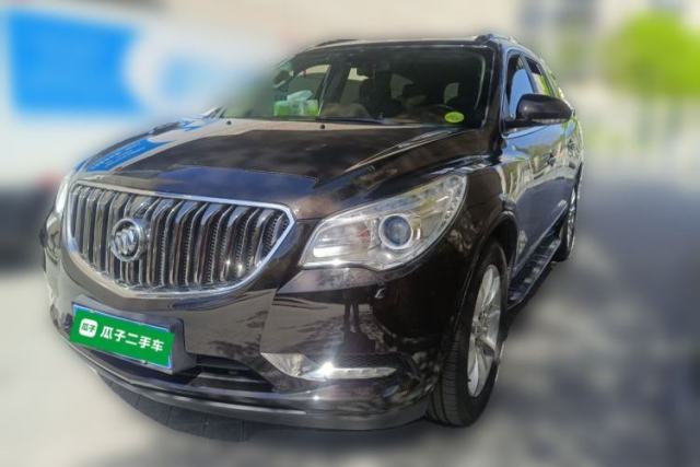 Used Buick Enclave 2014 3.6L Four-Wheel Drive Smart Luxury Flagship Edition