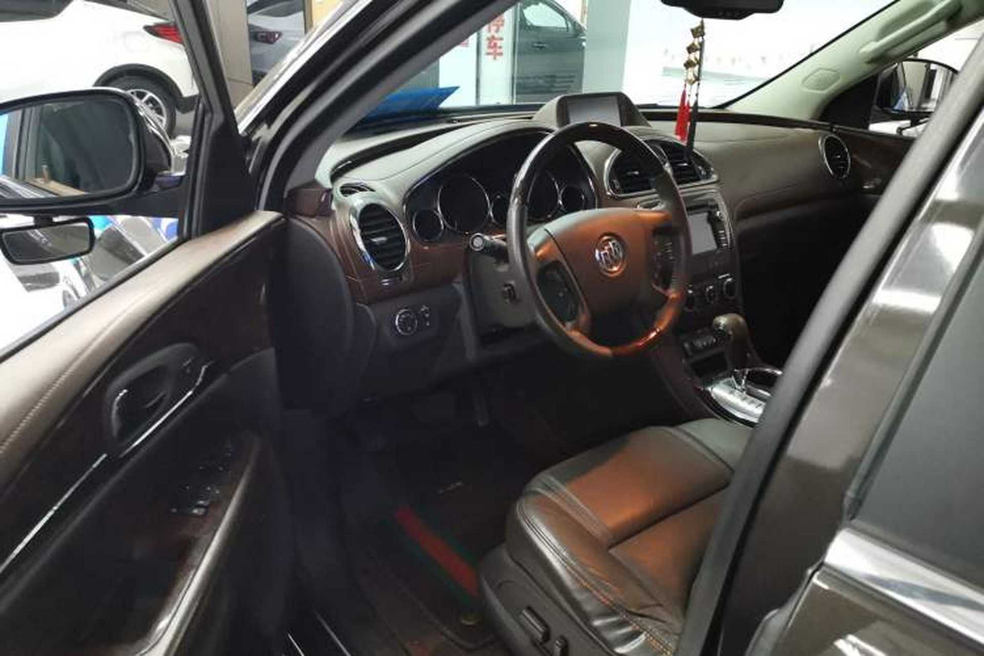 Used Buick Enclave 2014 3.6L Four-Wheel Drive Smart Luxury Flagship Edition Driver Seat